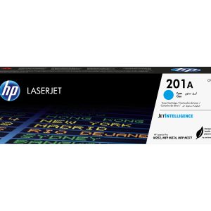 HP 201A - cyan - original - LaserJet - toner cartridge (CF401A)