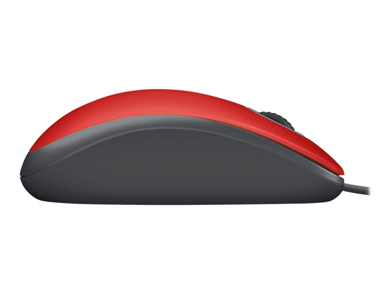 Logitech M110 Silent - mouse - USB - red - Image 8