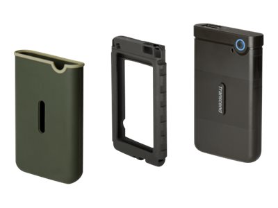 Transcend StoreJet 25M3 - hard drive - 2 TB - USB 3.1 Gen 1 - Image 2