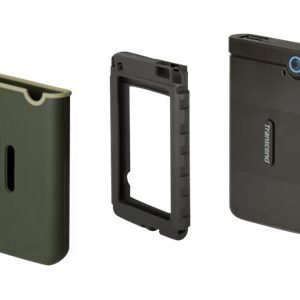 Transcend StoreJet 25M3 - hard drive - 2 TB - USB 3.1 Gen 1