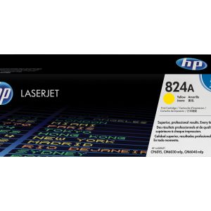 HP 824A - yellow - original - LaserJet - toner cartridge (CB382A)