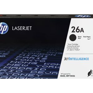 HP 26A - black - original - LaserJet - toner cartridge (CF226A)