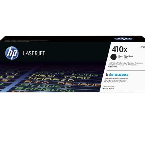 HP 410X - High Yield - black - original - LaserJet - toner cartridge (CF410X)