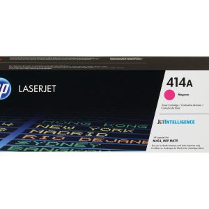 HP 414A - magenta - original - LaserJet - toner cartridge (W2023A)