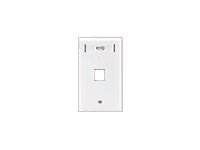 Leviton QuickPort Single-Gang - mounting plate