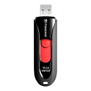 Transcend JetFlash 590 - USB flash drive - 16 GB