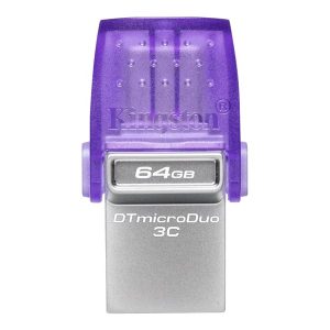 Kingston DataTraveler microDuo 3C - USB flash drive - 64 GB