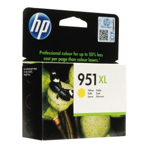 HP 951XL - High Yield - yellow - original - ink cartridge