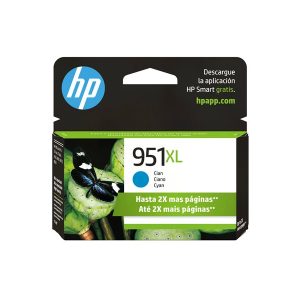 HP 951XL - High Yield - cyan - original - ink cartridge