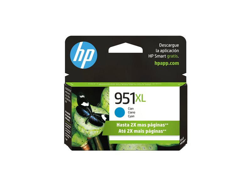HP 951XL - High Yield - cyan - original - ink cartridge - Image 6