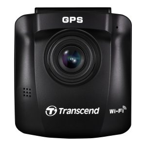 Transcend DrivePro 250 - Dashboard camera - 1080p / 60 fps - Wi-Fi - GPS / GLONASS - G-Sensor