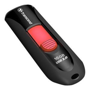 Transcend JetFlash 590 - USB flash drive - 16 GB