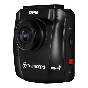 Transcend DrivePro 250 - Dashboard camera - 1080p / 60 fps - Wi-Fi - GPS / GLONASS - G-Sensor