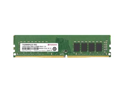 Transcend JetRAM - DDR4 - module - 32 GB - DIMM 288-pin - 3200 MHz / PC4-25600 - unbuffered - Image 2