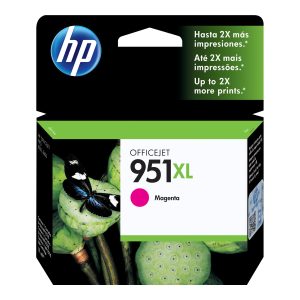 HP 951XL - High Yield - magenta - original - ink cartridge