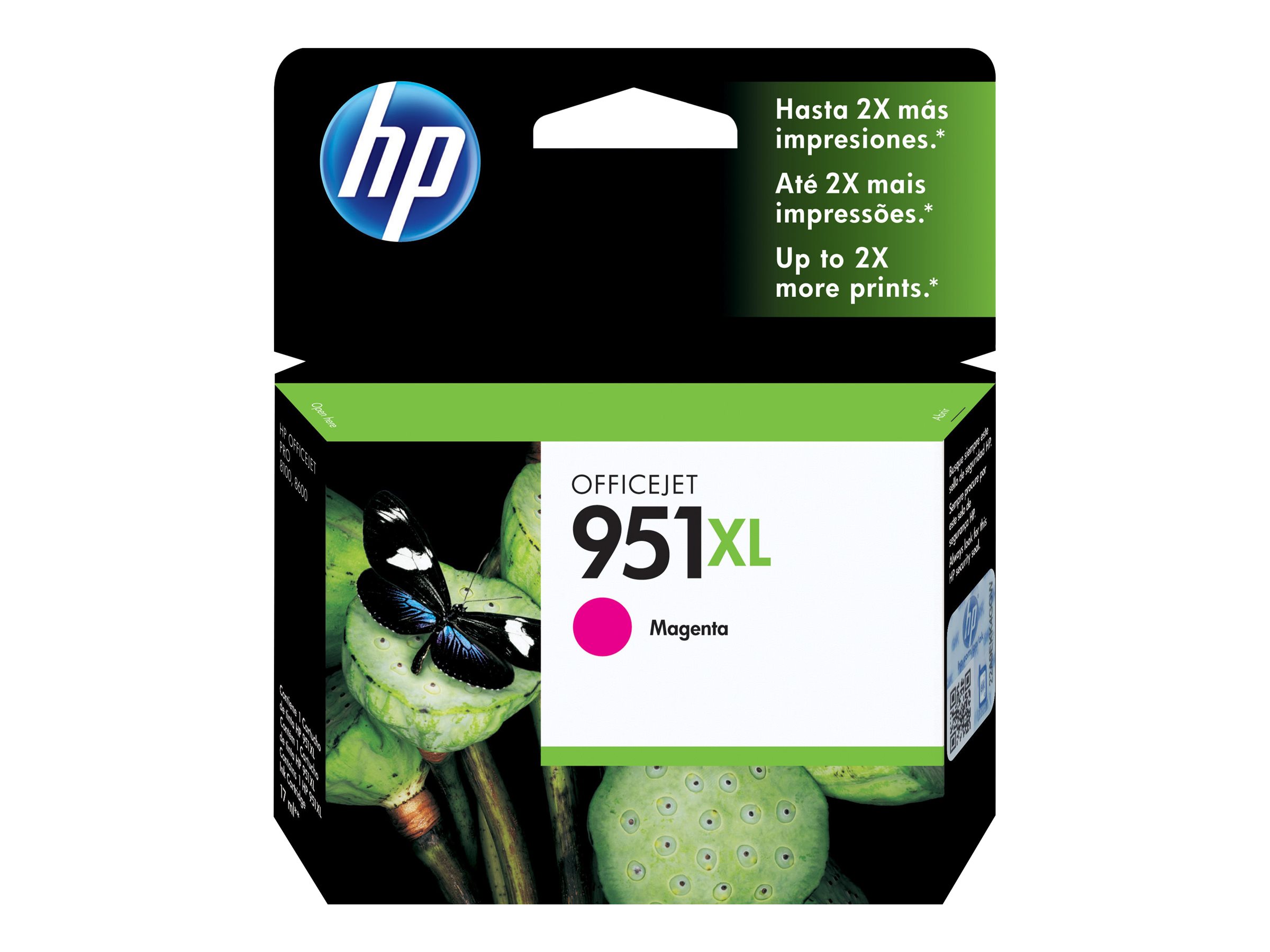 HP 951XL - High Yield - magenta - original - ink cartridge - Image 15