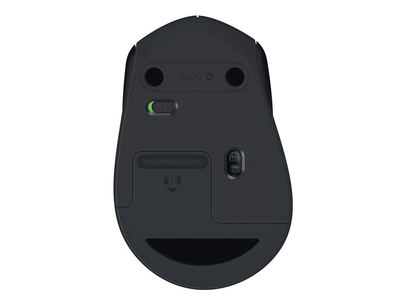 Logitech M280 - mouse - 2.4 GHz - black - Image 16