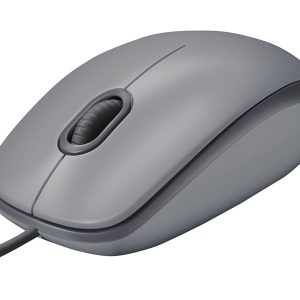 Logitech M110 Silent - mouse - USB - gray