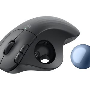 Logitech Ergo Series ERGO M575S - trackball - Bluetooth, 2.4 GHz - graphite