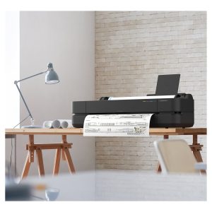 HP DesignJet T250 - 24" large-format printer - color - ink-jet - A1, ANSI D - 2400 x 1200 dpi - up to 0.5 min/page (mono) / up to 0.5 min/page (color) - USB 2.0, LAN, Wi-Fi