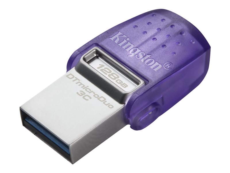 Kingston DataTraveler microDuo 3C - USB flash drive - 128 GB - Image 4