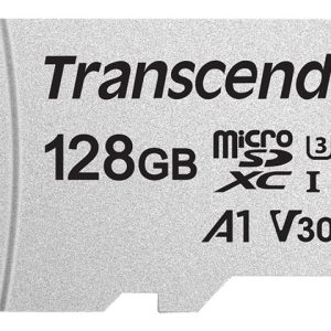 Transcend 300S - flash memory card - 128 GB - microSDXC