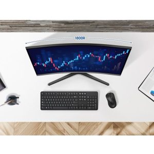 Samsung S3 S32D396GAN - S39GD Series - LED monitor - curved - Full HD (1080p) - 32"