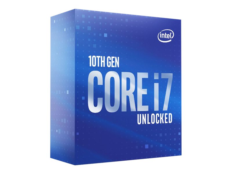 Intel Core i7 10700K / 3.8 GHz processor - Box (without cooler) - Image 4