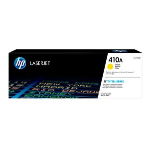 HP 410A - yellow - original - LaserJet - toner cartridge (CF412A)