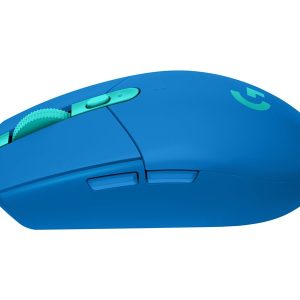 Logitech G G305 - mouse - 2.4 GHz - blue