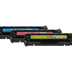 HP 125A - yellow - original - LaserJet - toner cartridge (CB542A)