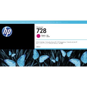HP 728 - magenta - original - DesignJet - ink cartridge