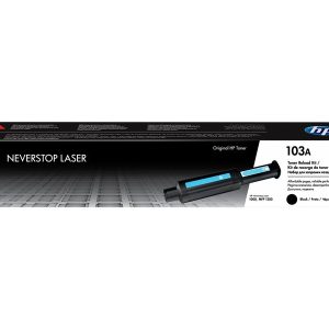 HP 103A Reload Kit - black - toner refill