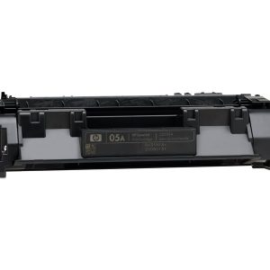 HP 05A - black - original - LaserJet - toner cartridge (CE505A)