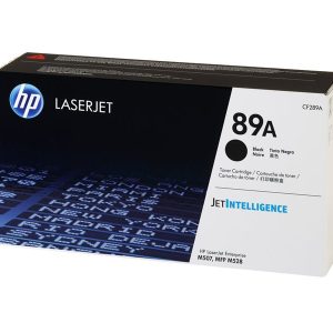 HP 89A - black - original - LaserJet - toner cartridge (CF289A)