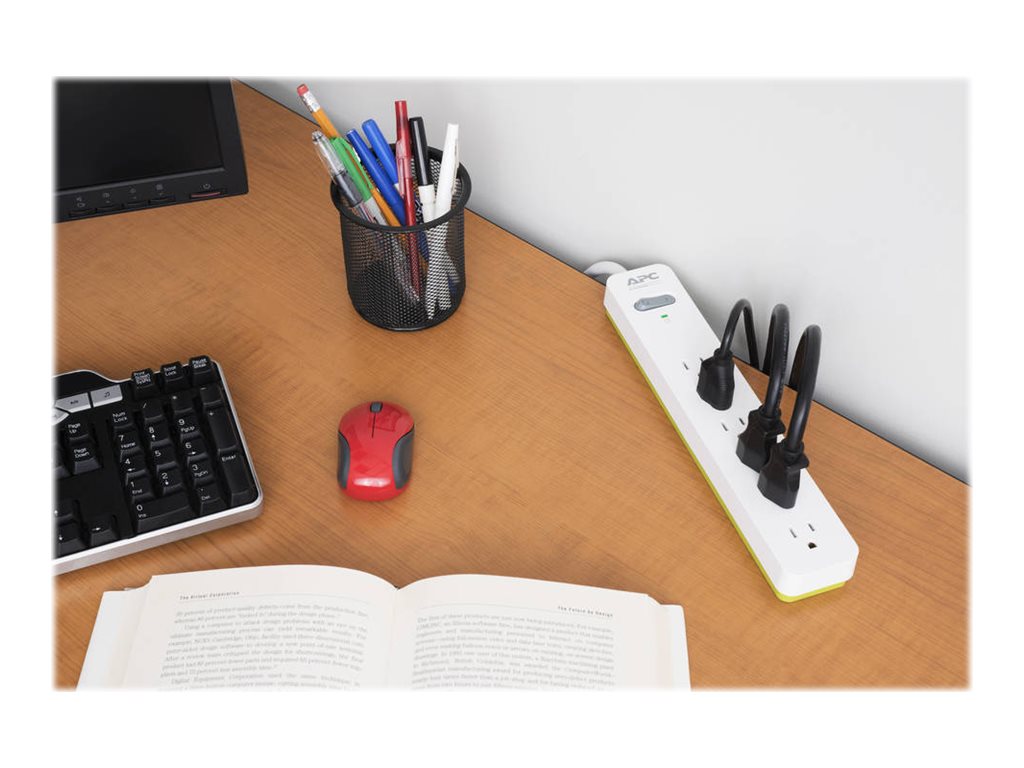 APC Essential Surgearrest PE66W - surge protector - Image 3