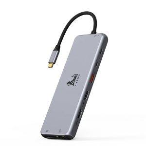 Lionwei USB C Docking Station Dual Monitor 13 in 1 Triple Display USB C Hub