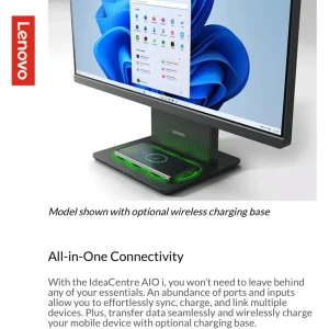 Lenovo IdeaCentre AIO 27IRH9 - all-in-one Core i7 13620H - 32 GB - SSD 1 TB - LED 27" - English