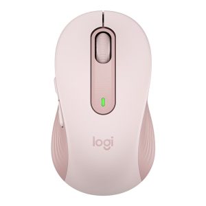 Logitech Signature M650 - mouse - small hands - Bluetooth, 2.4 GHz - rose