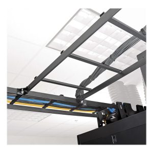 Eaton Tripp Lite Series Rack Enclosure Cabinet 10ft Roof Cable Manager Ladder 10' - rack roof mount cable manager ladder