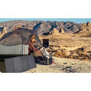 EcoFlow solar charger - MC4 - 160 Watt