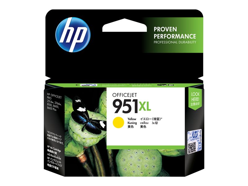 HP 951XL - High Yield - yellow - original - ink cartridge - Image 14