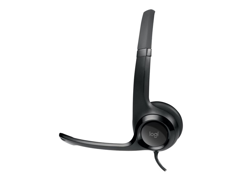 Logitech USB Headset H390 - headset - USB - Image 8