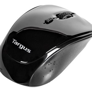 Targus BlueTrace - mouse - 2.4 GHz - black