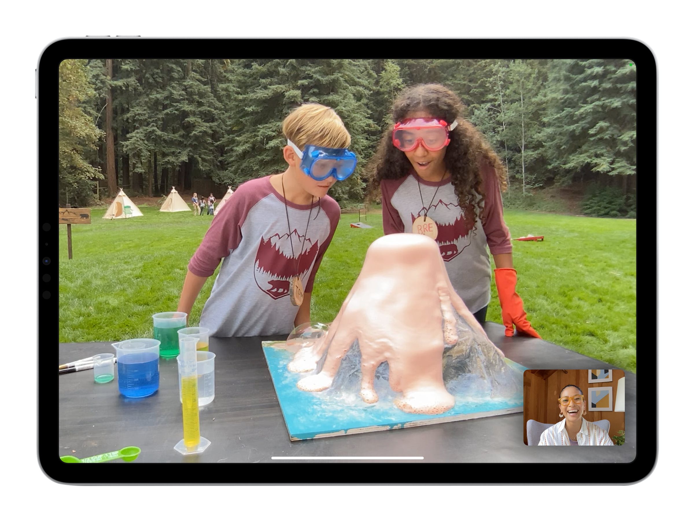 Apple 11-inch iPad Pro Wi-Fi - 4th generation - tablet - 2 TB - 11" IPS (2388 x 1668) - silver - Image 3