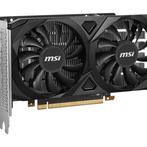 MSI GeForce RTX 3050 VENTUS 2X 6G OC - graphics card - GF RTX 3050 - 6 GB