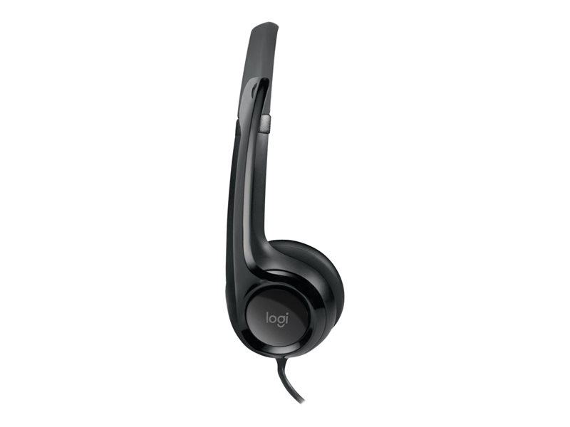 Logitech USB Headset H390 - headset - USB - Image 9