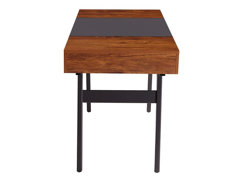 Techni Mobili Expandable RTA-1854 - table - rectangular - gray, mahogany - Image 14