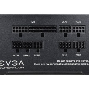 EVGA SuperNOVA 750 GT - Power supply (internal) - ATX12V / EPS12V - 80 PLUS Gold - AC 100-240 V - 750 Watt