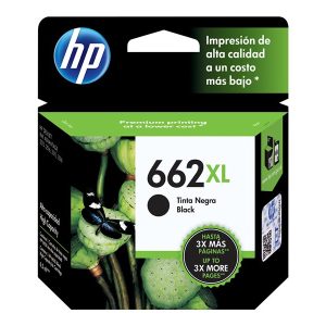 HP 662XL - High Yield - black - original - Ink Advantage - ink cartridge